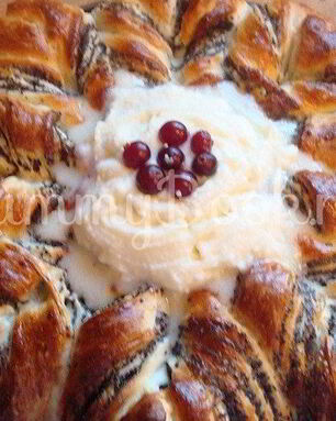 Булочки Снежинки