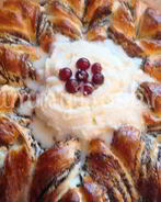 Булочки Снежинки