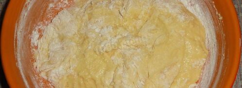 булочки со сгущенкой из дрожжевого теста. Шаг 7