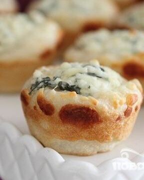 Булочки со шпинатом