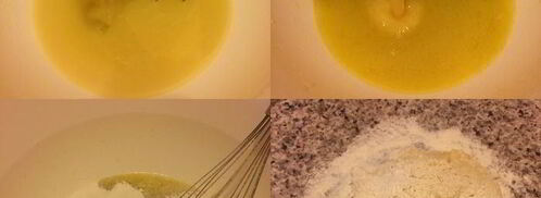 булочки со сливочным сыром и вишней. Шаг 2