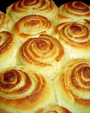 Булочки Соты