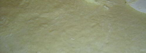 булочки соты. Шаг 3