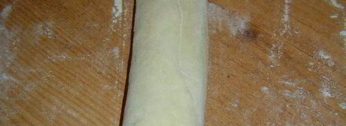 булочки соты. Шаг 4