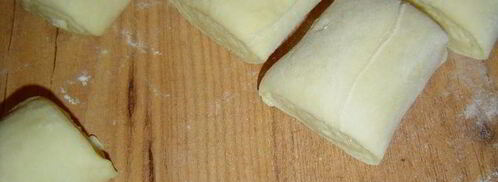 булочки соты. Шаг 5