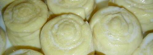 булочки соты. Шаг 7