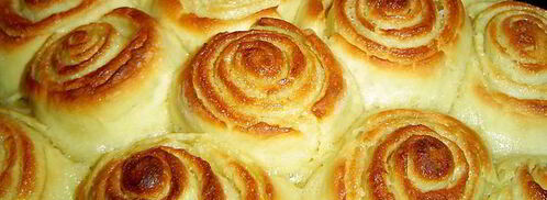 булочки соты. Шаг 8