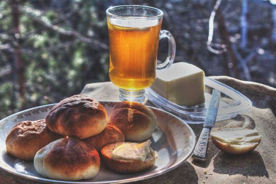 Рецепт булочки столичные