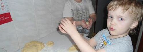 булочки тыквенные, дрожжевые. Шаг 5