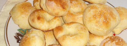 булочки тыквенные, дрожжевые. Шаг 7