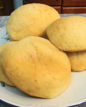 Булочки ванильные