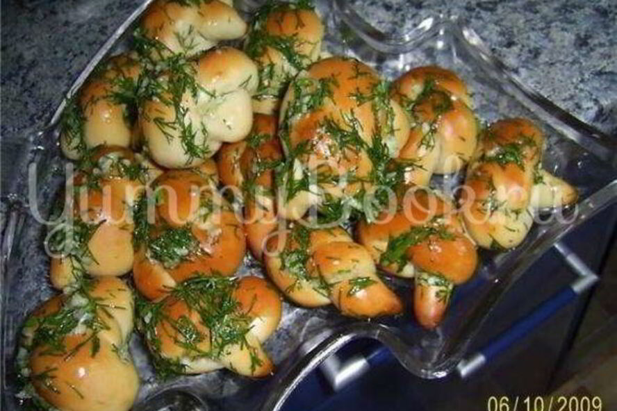 Рецепт булочки закусочные