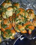 Булочки закусочные