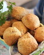 Быстрые творожные булочки