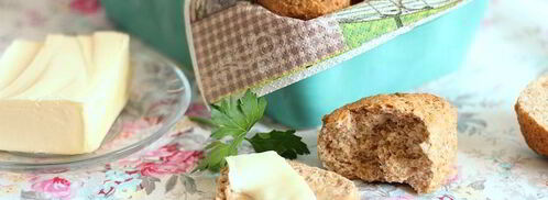 быстрые творожные булочки. Шаг 6