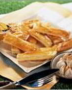 Чесночные плюшки