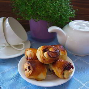 Булочки на кефире