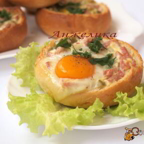 Простые булочки