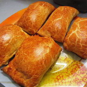 Слоеные булочки