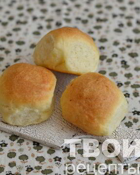 Домашние булочки