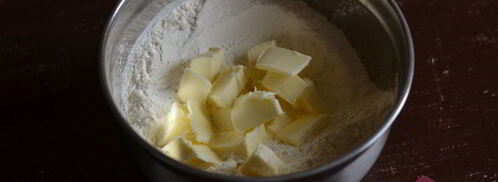 домашние булочки. Шаг 2