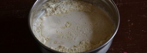 домашние булочки. Шаг 4