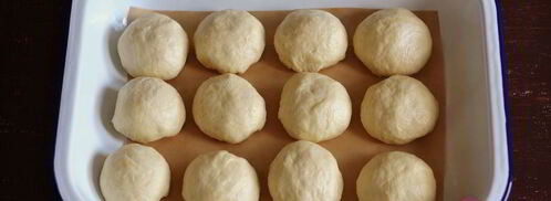 домашние булочки. Шаг 8