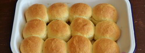 домашние булочки. Шаг 10