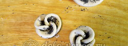 дрожжевые булочки с маком. Шаг 14