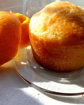 Французские апельсиновые булочки