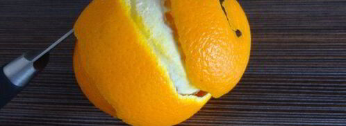 французские апельсиновые булочки. Шаг 6