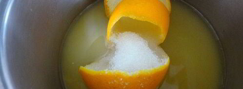 французские апельсиновые булочки. Шаг 7