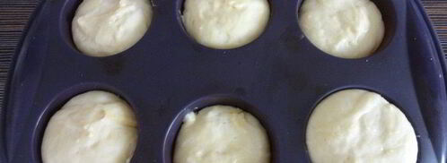 французские апельсиновые булочки. Шаг 8