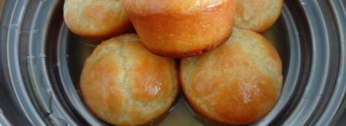 французские апельсиновые булочки. Шаг 10