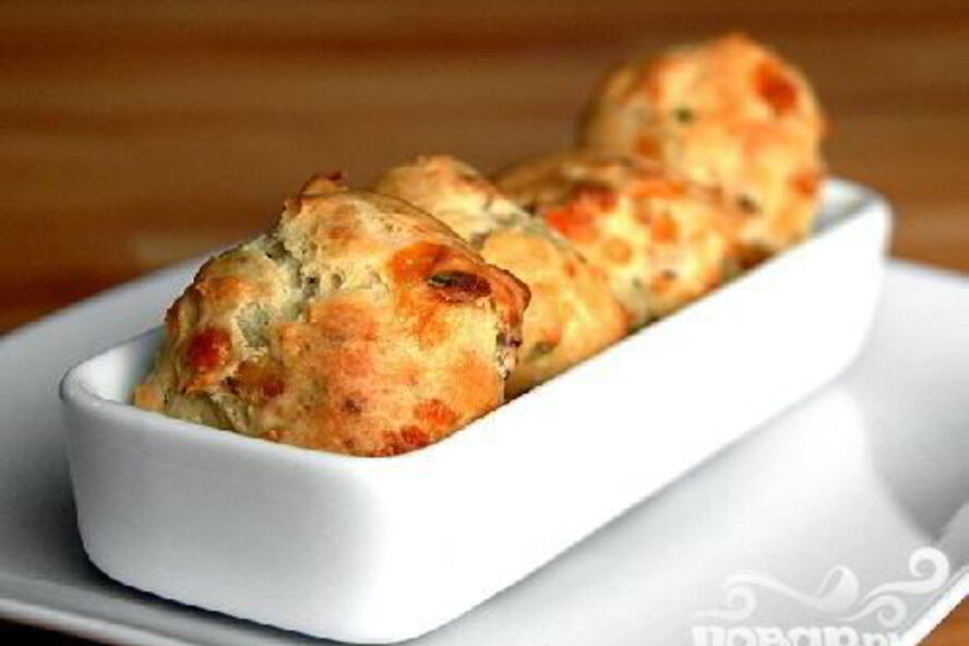 Рецепт гужеры с сыром и беконом