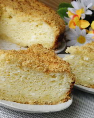 Королевская ватрушка с творогом