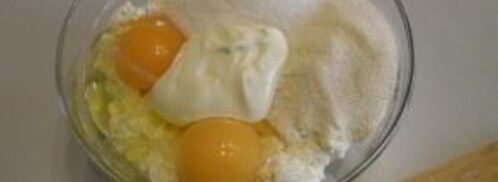 королевская ватрушка с творогом. Шаг 2