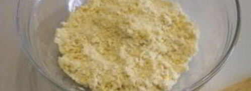 королевская ватрушка с творогом. Шаг 3