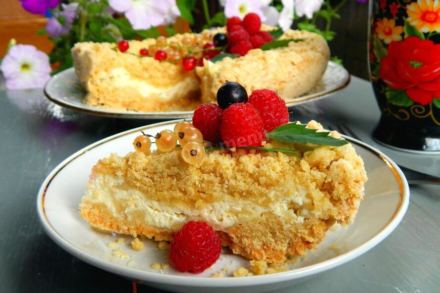 Рецепт королевская ватрушка в мультиварке