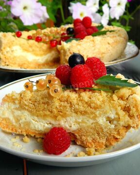 Королевская ватрушка в мультиварке