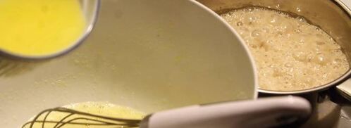 круассаны из слоеного дрожжевого теста. Шаг 2