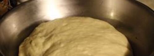 круассаны из слоеного дрожжевого теста. Шаг 4