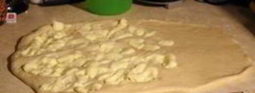 круассаны из слоеного дрожжевого теста. Шаг 5