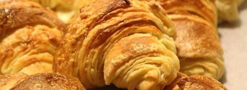 круассаны из слоеного дрожжевого теста. Шаг 9