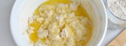 круассаны-рогалики с прованскими травами. Шаг 5