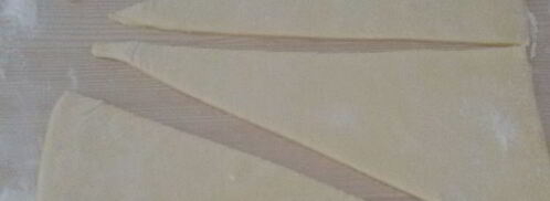 круассаны с финиками и медом. Шаг 2