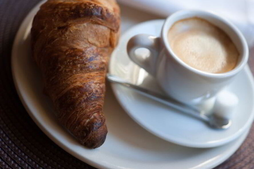 Рецепт круассаны со сгущенкой