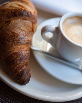 Круассаны со сгущенкой