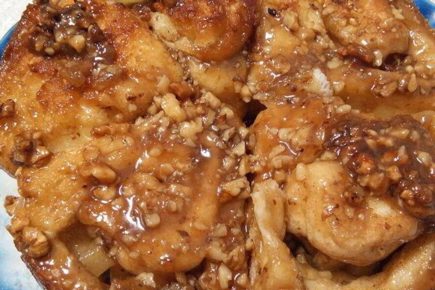 Рецепт липкие булочки