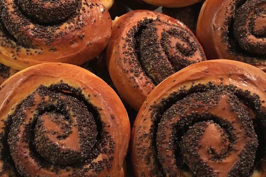 Рецепт маковые булочки